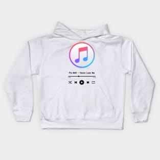 flo milli - never lose me Kids Hoodie